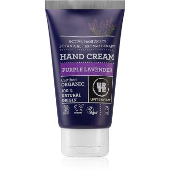 Urtekram Purple Lavender výživný krém na ruce s levandulí 75 ml