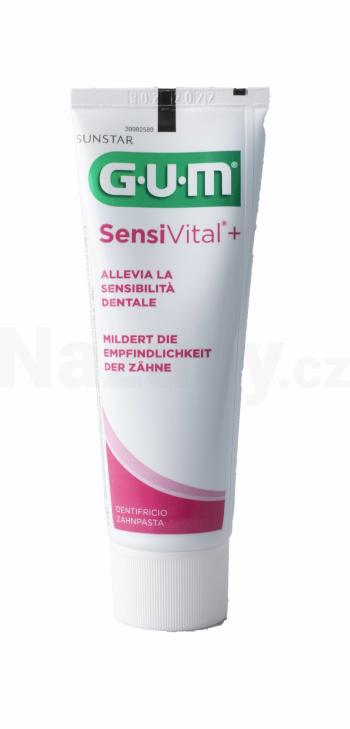 GUM Sensivital+ zubní pasta 75 ml