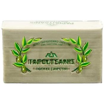 PAPOUTSANIS Tradiční přírodní olivové mýdlo zelené 250 g (5201109655015)