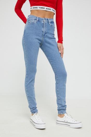 Džíny Tommy Jeans dámské, high waist