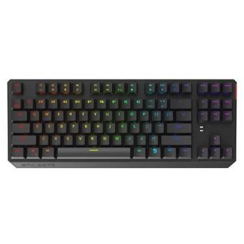SPC Gear klávesnice GK630K Tournament / mechanická / Kailh Brown / RGB podsvícení / kompaktní / US layout / USB, SPG057
