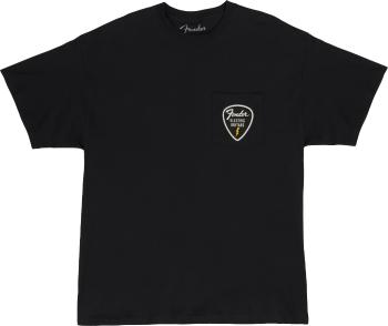 Fender Pick Patch Pocket Tee Black XXL