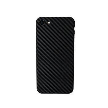 Silikonové TPU pouzdro Epico Carbon pro Apple iPhone 7/8/SE 2020 černý