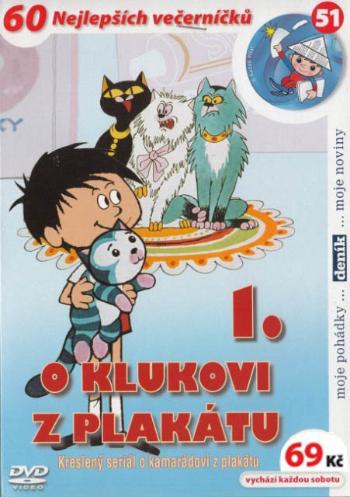 O klukovi z plakátu 1 (DVD) (papírový obal)