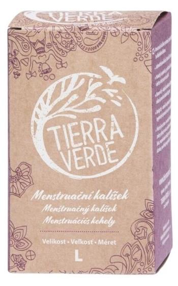 Tierra Verde Menstruační kalíšek - velký - balení včetně slipové vložky a čističe
