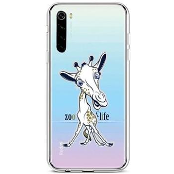 TopQ Xiaomi Redmi Note 8 silikon Zoo Life 44549 (Sun-44549)