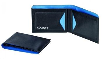 Cocoon peněženka Wallet black/blue, Modrá
