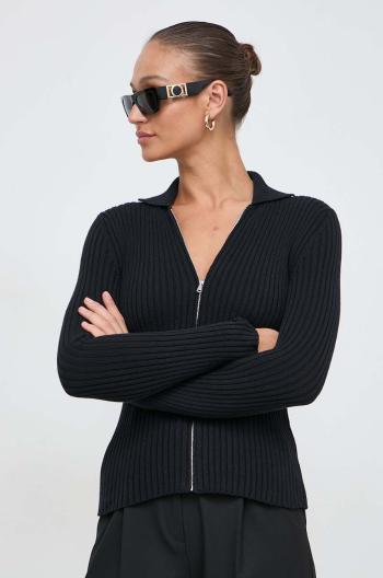 Kardigan Max Mara Leisure dámský, černá barva, lehký, 2416341018600