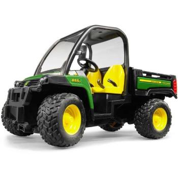 BRUDER JOHN DEERE GATOR XUV 855D Užitkový vůz, černá, velikost