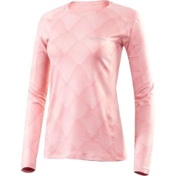 Klimatex RONDA Dámské funkční triko s dlouhým rukávem, růžová, velikost L