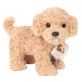 Teddy HERMANN ® Cockapoo stojící béžová, 23 cm