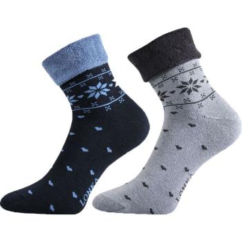 Voxx FROTANA Dámské ponožky, šedá, velikost 35-38