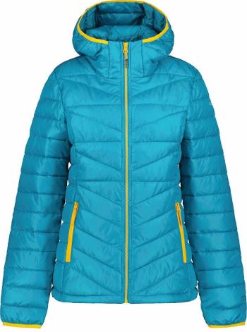 Icepeak Bensheim Jacket Womens Turquoise 40 Lyžařská bunda