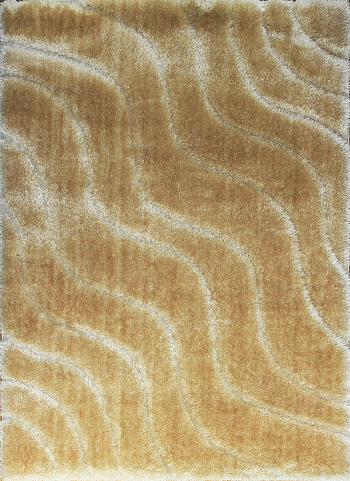 Berfin Dywany Kusový koberec Softy 3D 2244 BEIGE - 160x220 cm Béžová