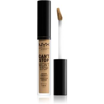 NYX Professional Makeup Can't Stop Won't Stop tekutý korektor odstín 11 Beige 3.5 ml