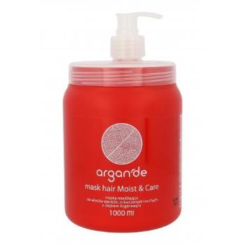Stapiz Argan De Moist & Care 1000 ml maska na vlasy pro ženy na všechny typy vlasů