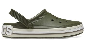 Crocs nazouváky off court logo clog army green - 42-43