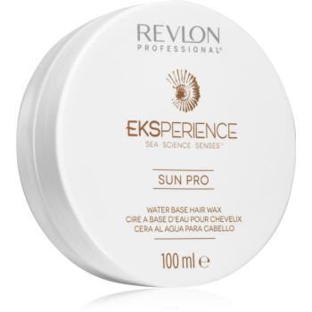 Revlon Professional Eksperience Sun Pro stylingový vosk pro vlasy namáhané chlórem, sluncem a slanou vodou 100 ml