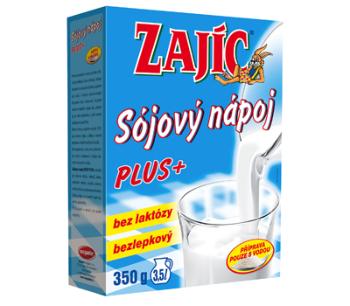 Zajíc Sójový nápoj - PLUS vitam.+vápník+lecit 350 g