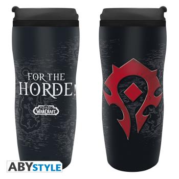 ABY style Cestovní hrnek World of Warcraft - Horde