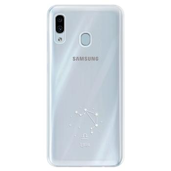 Silikonové pouzdro iSaprio - čiré - Váhy - Samsung Galaxy A30