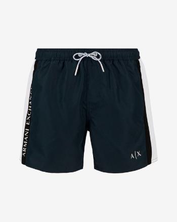 Armani Exchange Plavky Modrá