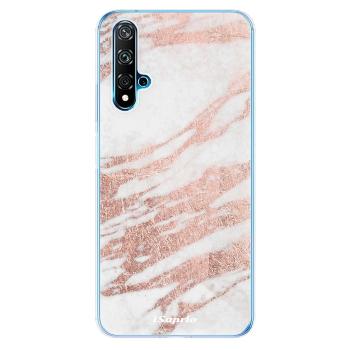 Odolné silikonové pouzdro iSaprio - RoseGold 10 - Huawei Nova 5T