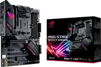 Základní deska Asus ROG STRIX B550-F GAMING Socket AMD AM4 Tvarový faktor ATX Čipová sada základní desky AMD® B550