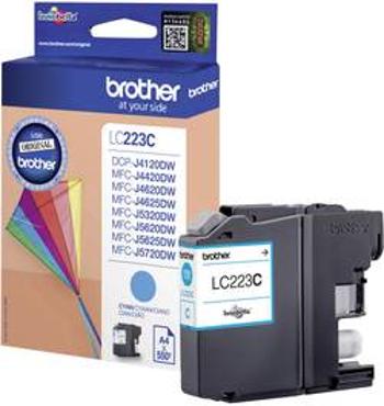 Brother Ink LC-223C originál azurová LC223C