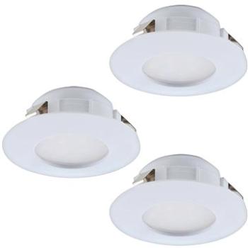 Eglo - SADA 3x LED podhledové svítidlo 3xLED/6W/230V (67503)