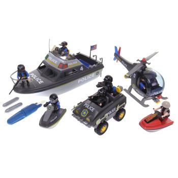 PLAYMOBIL® 9043 Velká policejní akce