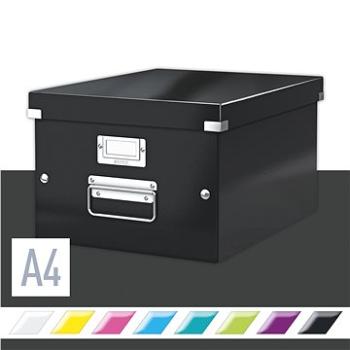 LEITZ WOW Click & Store A4 28.1 x 20 x 37 cm, černá (60440095)