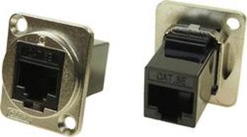 XLR adaptér UTP CAT5e RJ45 adaptér, vestavný Cliff CP30220M 1 ks