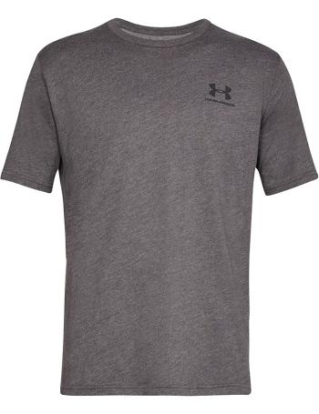 Pánské triko Under Armour Sportstyle Left Chest SS vel. M