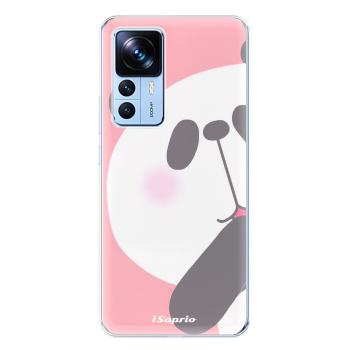 Odolné silikonové pouzdro iSaprio - Panda 01 - Xiaomi 12T / 12T Pro