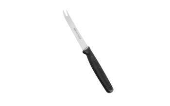 Svačinový nůž se zdvojenou špičkou a zubatým ostřím - 11 cm - KDS Sedlčany
