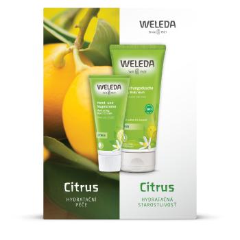 Weleda Citrus hydratační péče dárkový set