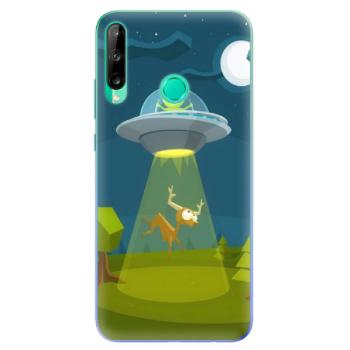 Odolné silikonové pouzdro iSaprio - Alien 01 - Huawei P40 Lite E