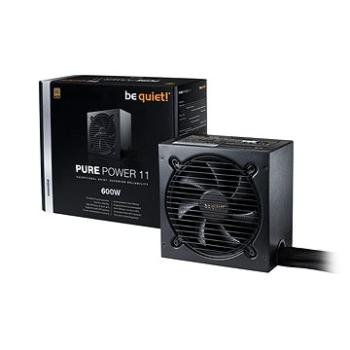 Be quiet! PURE POWER 11 600W (BN294)