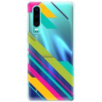 iSaprio Color Stripes 03 pro Huawei P30 (colst03-TPU-HonP30)