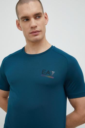 Tričko EA7 Emporio Armani s potiskem