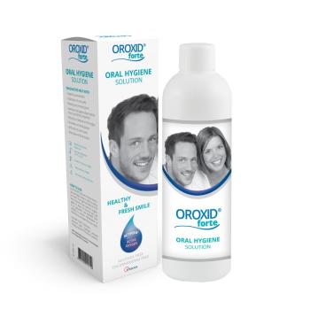 Oroxid Forte roztok pro ústní hygienu 250 ml