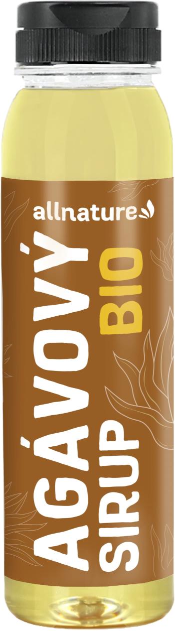 Allnature Agávový sirup BIO 250 ml