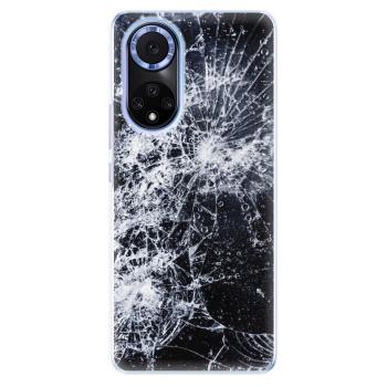 Odolné silikonové pouzdro iSaprio - Cracked - Huawei Nova 9