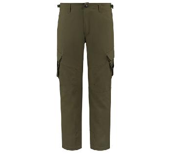 Korda kalhoty polar kombats dark olive - xxl