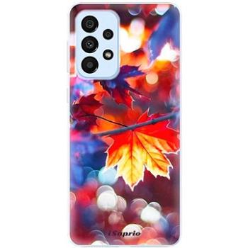 iSaprio Autumn Leaves 02 pro Samsung Galaxy A33 5G (leaves02-TPU3-A33-5G)