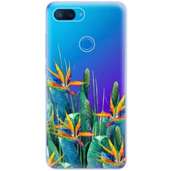 iSaprio Exotic Flowers pro Xiaomi Mi 8 Lite (exoflo-TPU-Mi8lite)