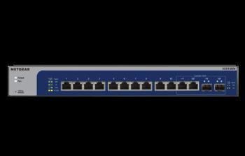 Netgear 12-Port 10-Gigabit/Multi-GIG Smart Web Managed Plus Switches (XS512EM), XS512EM-100EUS