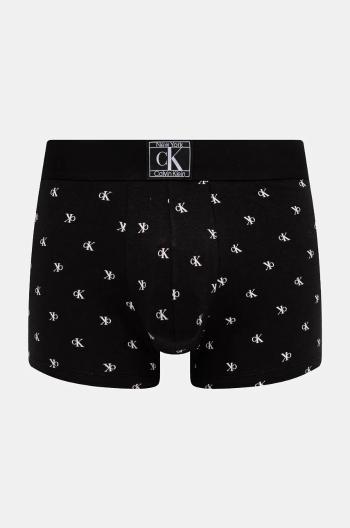 Boxerky Calvin Klein Underwear pánské, černá barva, 000NB4115A