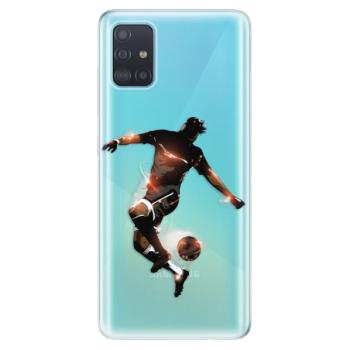 Odolné silikonové pouzdro iSaprio - Fotball 01 - Samsung Galaxy A51